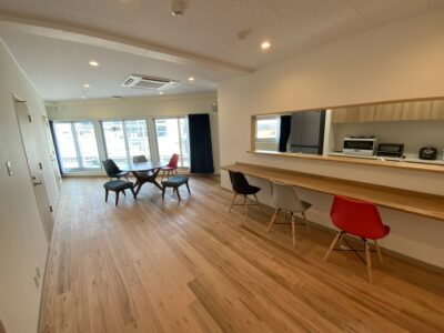 生活クラブ生協神奈川が若い女性向けの居住支店として運営するケア付きシェアハウス「Nagomo矢向」